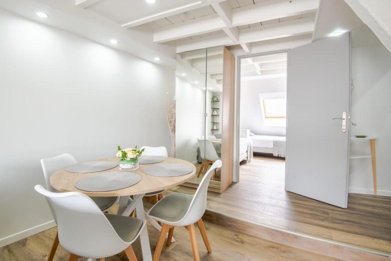 Comfortable Air-Conditioned T3 In The Heart Of Amboise With Parking Space Екстериор снимка