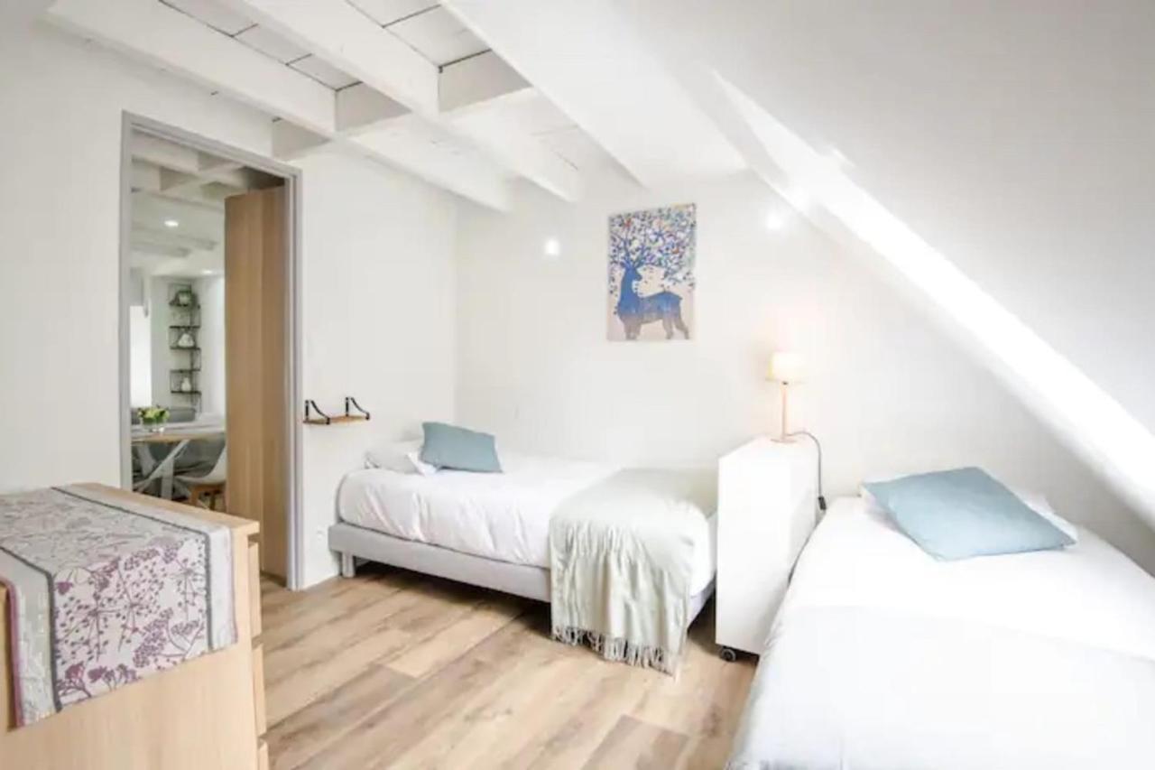 Comfortable Air-Conditioned T3 In The Heart Of Amboise With Parking Space Екстериор снимка