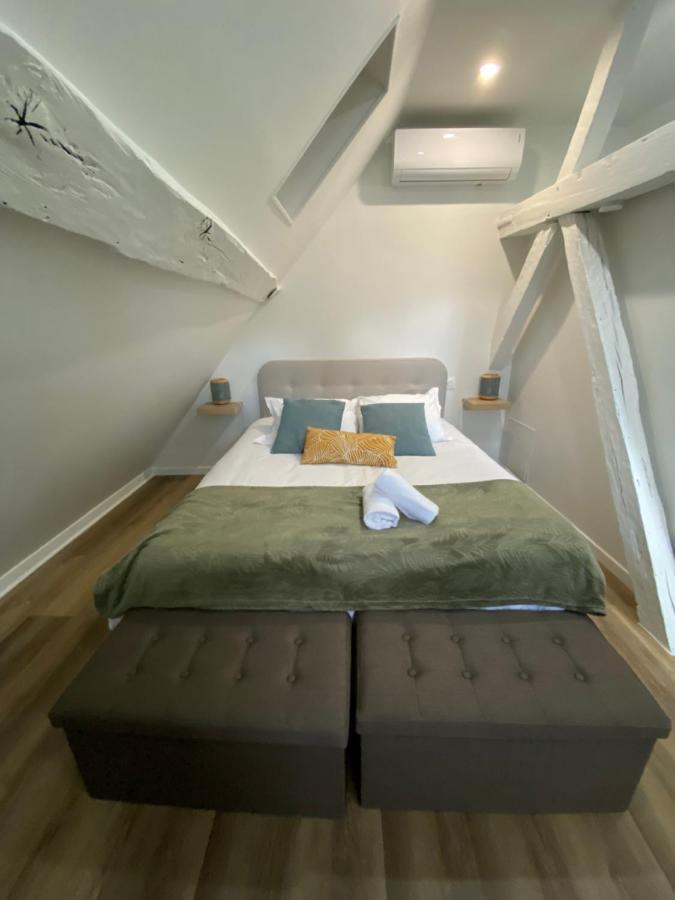 Comfortable Air-Conditioned T3 In The Heart Of Amboise With Parking Space Екстериор снимка